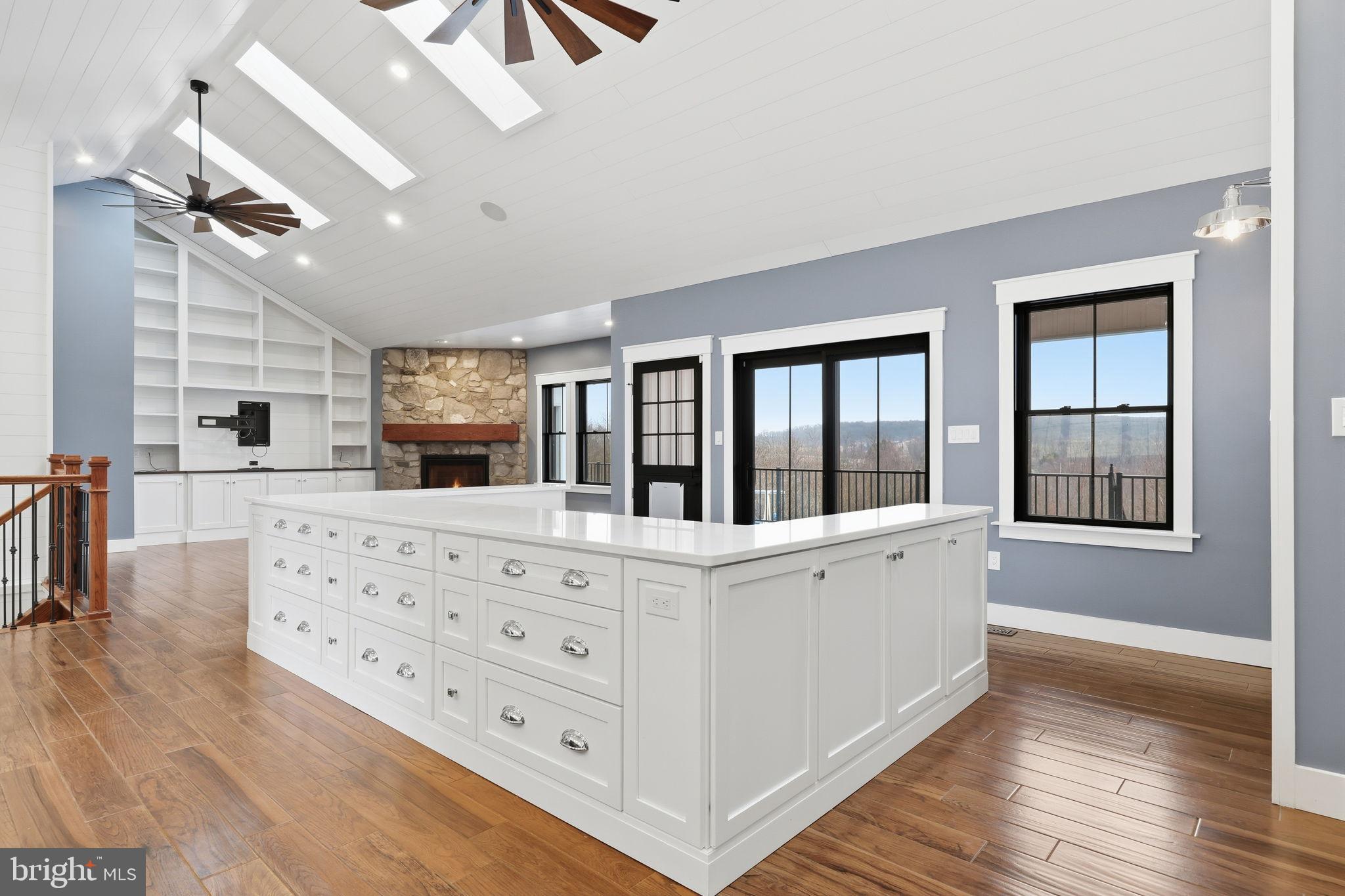 176 Fenstermaker Road Kutztown, PA 19530 - Photo 58 of 149 Spacious kitchen with stunning mountain views.