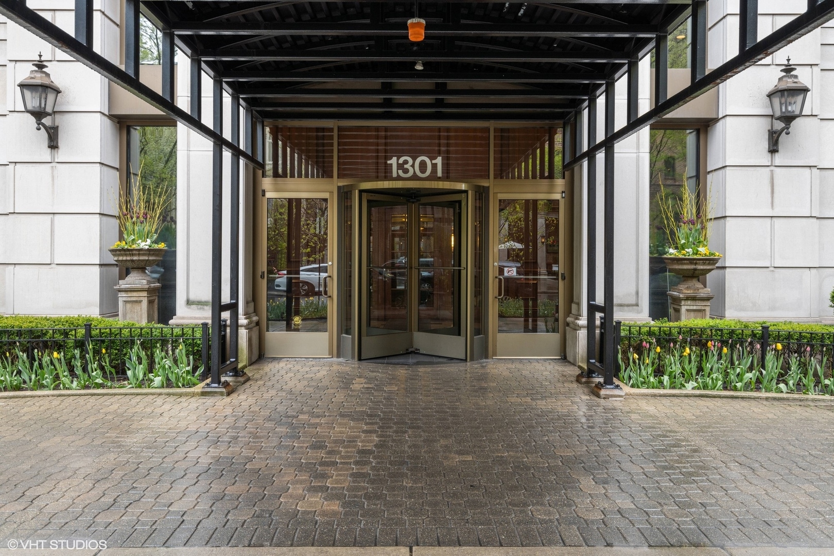 1301 North Dearborn Street, Unit 705 Chicago, IL 60610 - Photo 2 of 25 a view of a house with porch