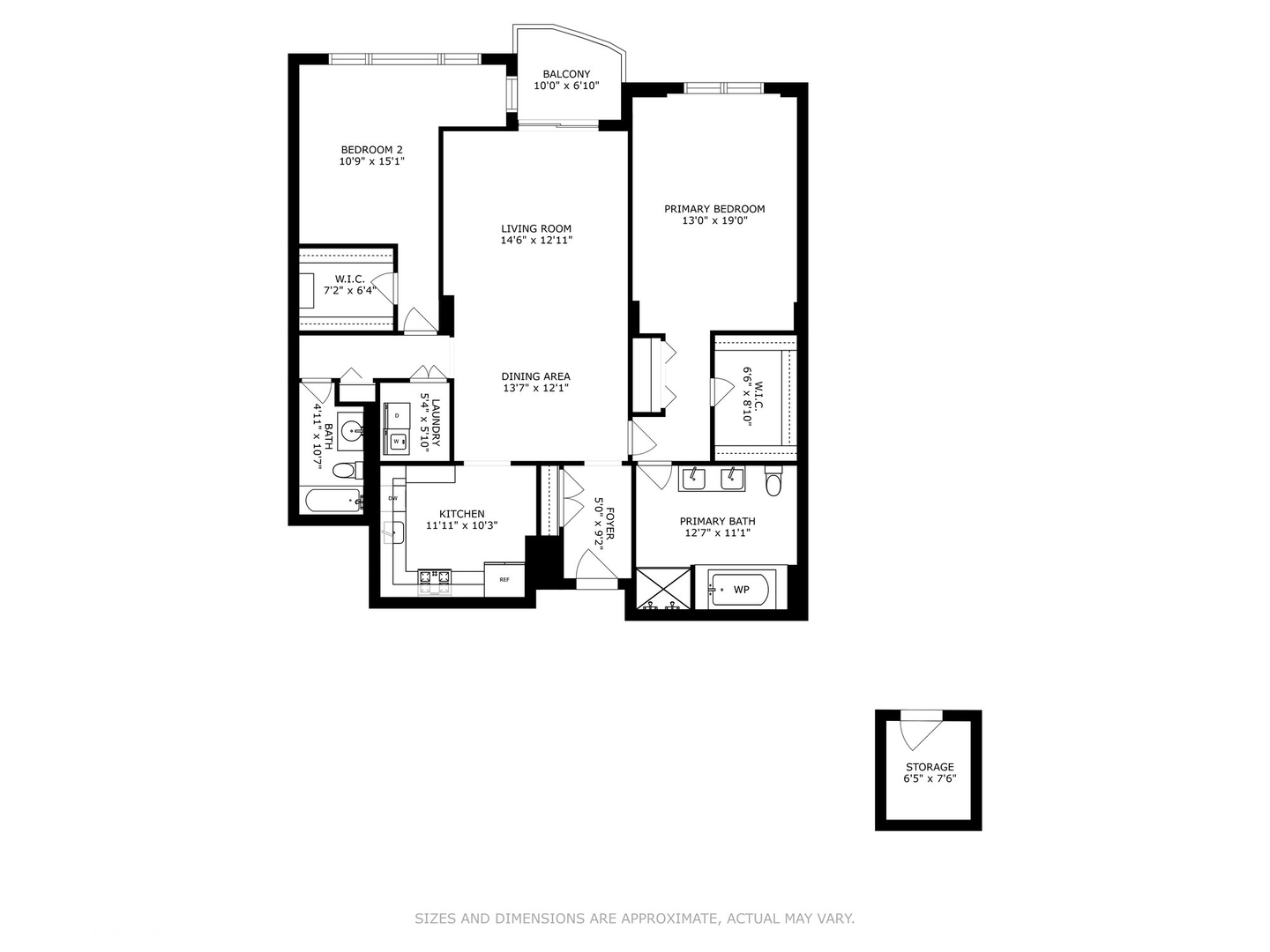 1301 North Dearborn Street, Unit 705 Chicago, IL 60610 - Photo 25 of 25 a picture of a floor plan