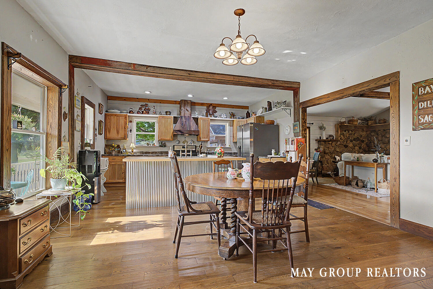 7572 Collins Road Sheridan, MI 48884 - Photo 9 of 44 Dining Room