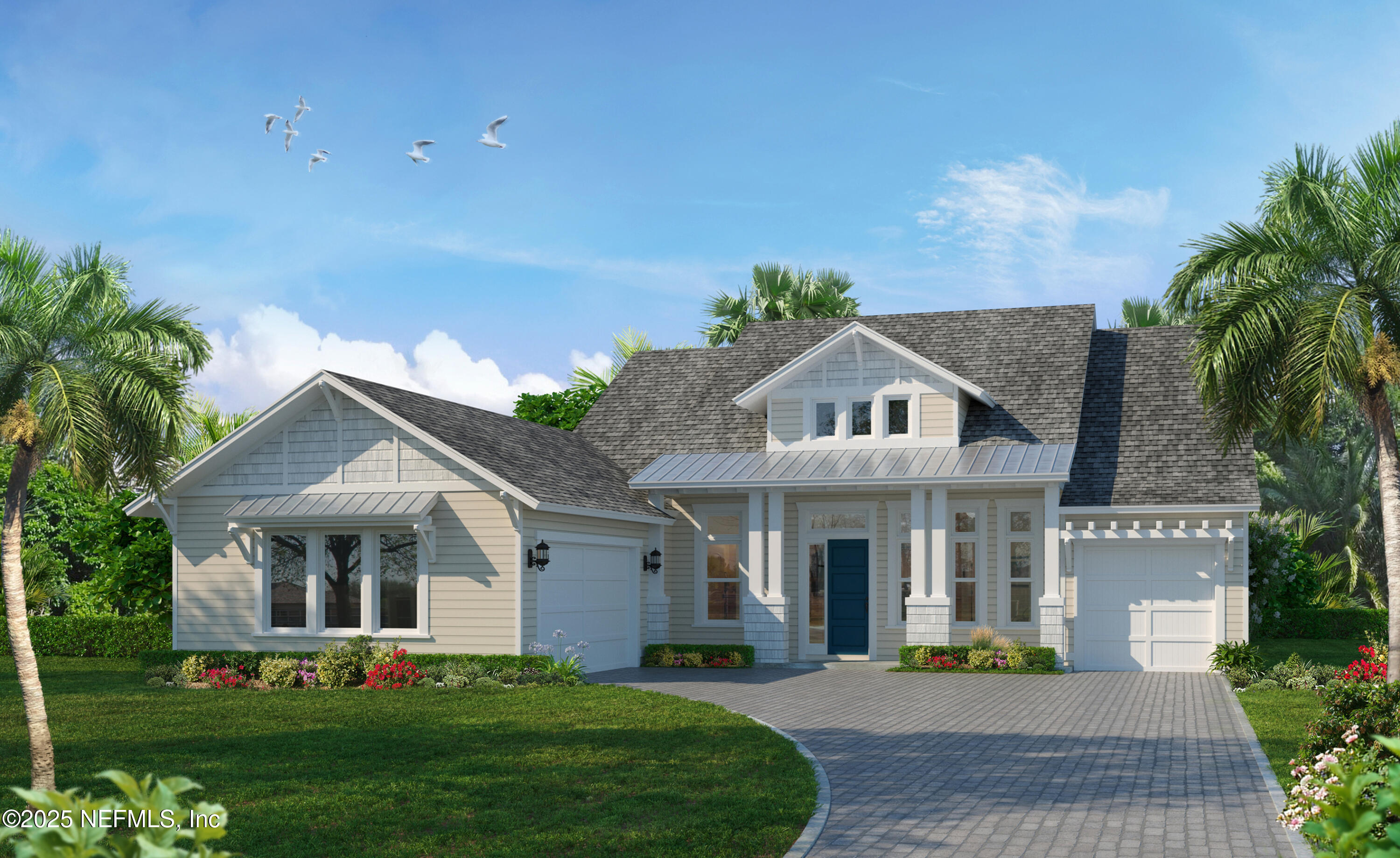 419 Brk Rdg Way St. Augustine, FL 32092 - Photo 1 of 1 Egret VII Craftsman Modern