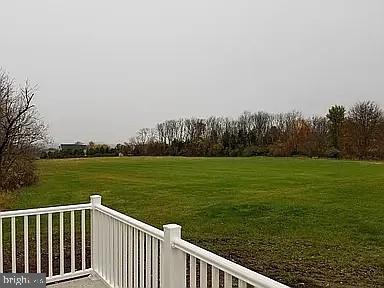 599 Cherry Road Souderton, PA 18964 - Photo 11 of 13 a view of a deck with mountain view