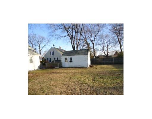201 Rosemere Road Pawtucket, RI 02861 - Photo 3 of 5 Exterior Back.