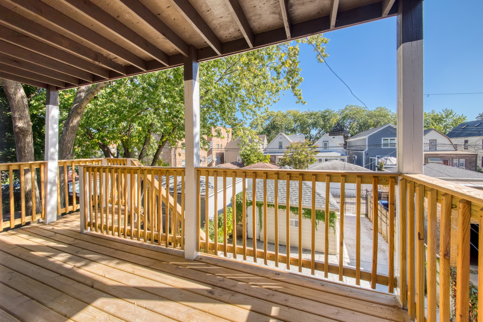 4251 North Lawndale Avenue, Unit 2 Chicago, IL 60618 - Photo 19 of 20 a view of a two chair in the balcony