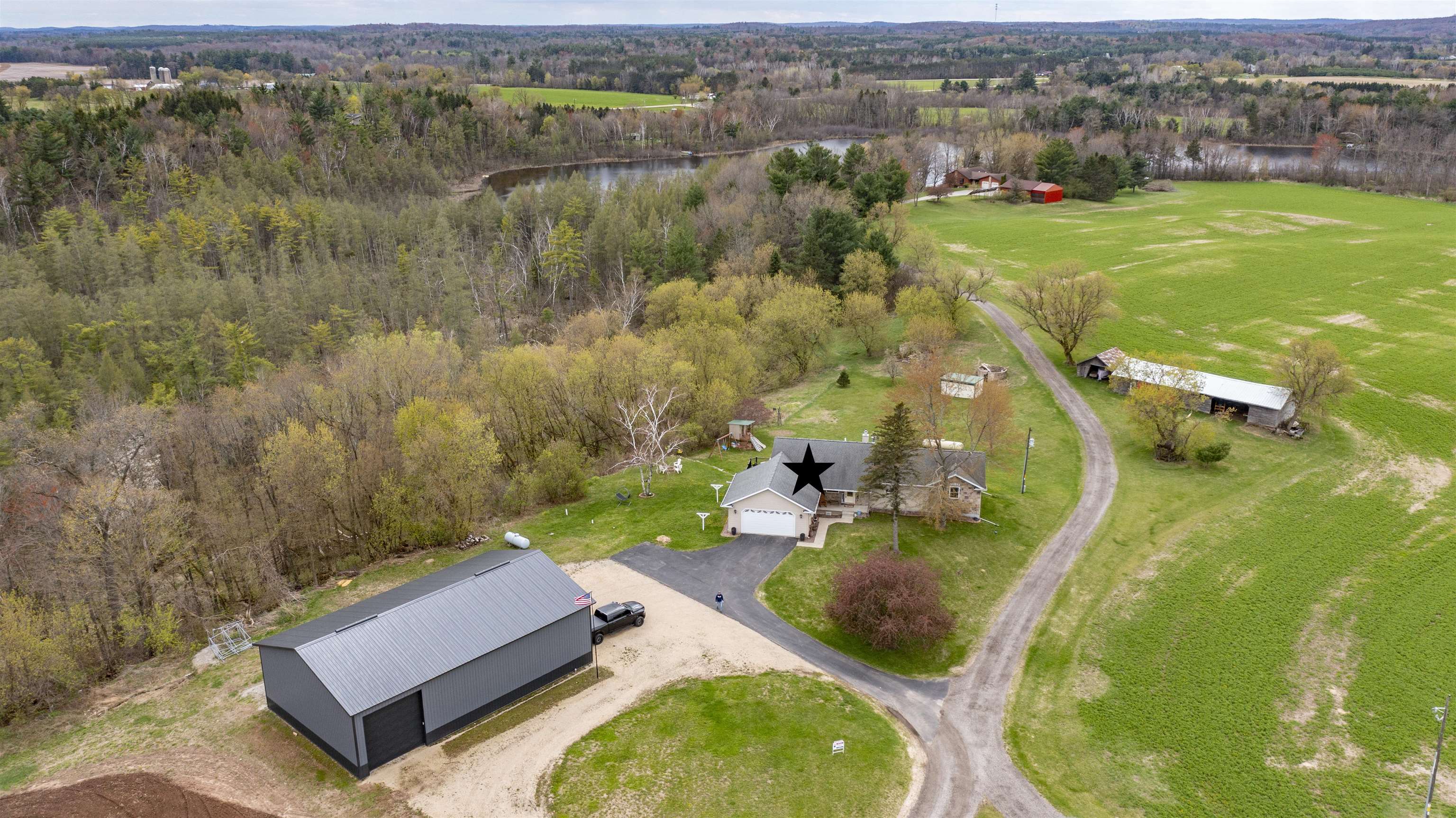 N5969 Rich Lake Road Ogdensburg, WI 54962 - Photo 7 of 40