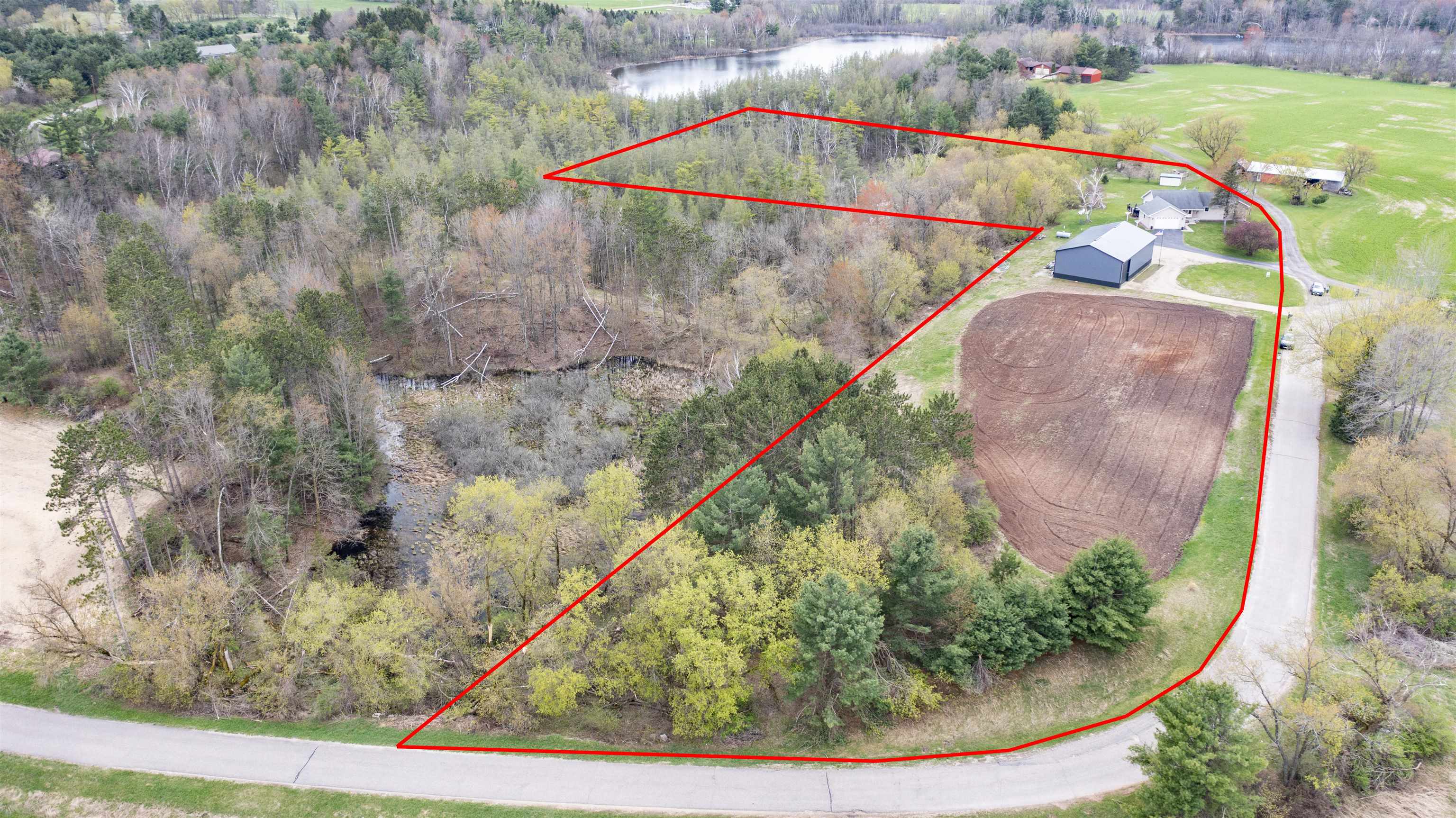 N5969 Rich Lake Road Ogdensburg, WI 54962 - Photo 9 of 40