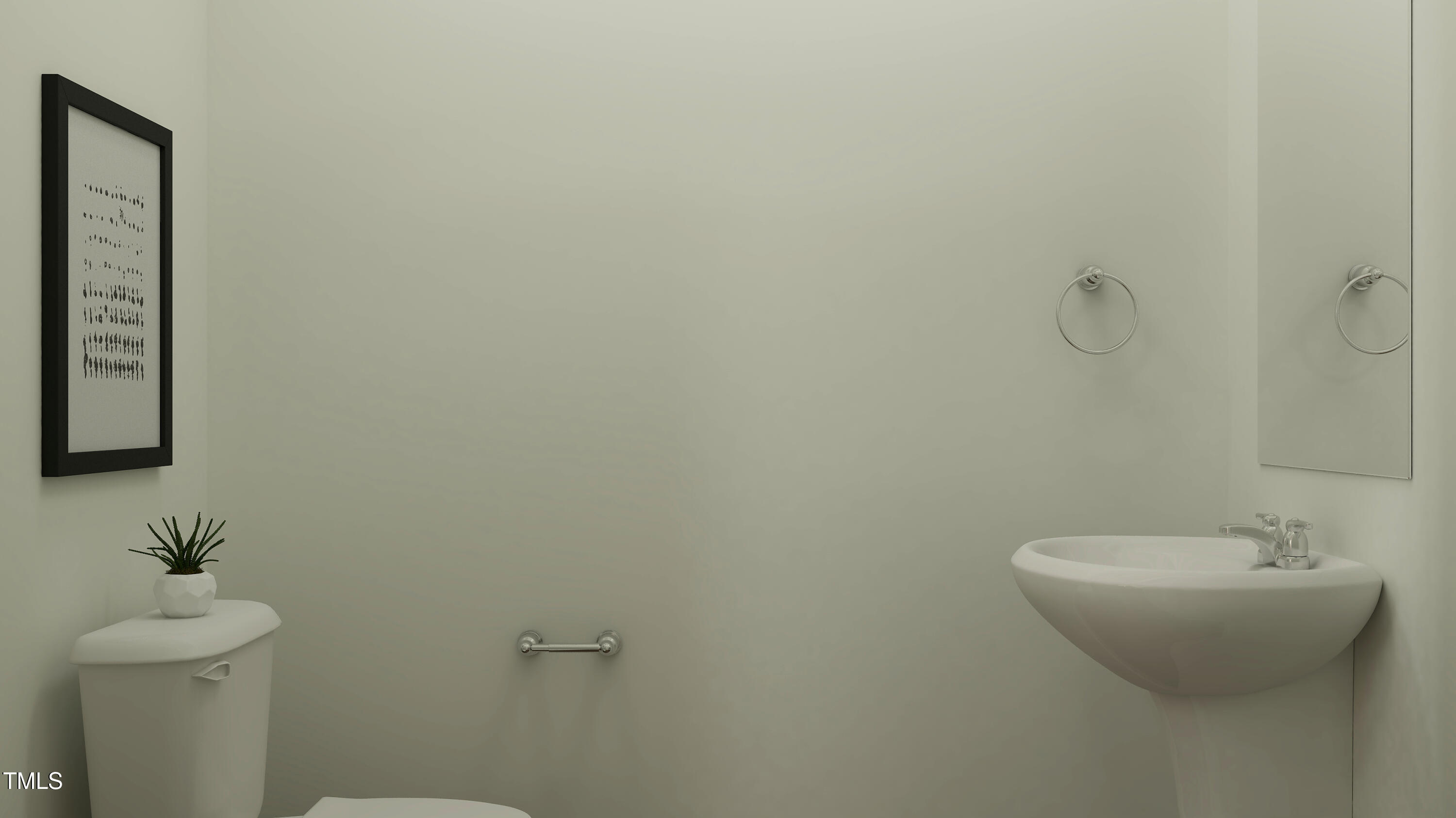 1502 Crescent Townes Way Raleigh, NC 27604 - Photo 21 of 25 a bathroom with a sink and mirror