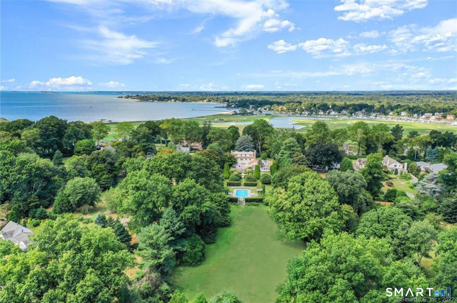 775 Sasco Hill Road Fairfield, CT 06824 - Photo 2 of 36 a view of a lake with outdoor space