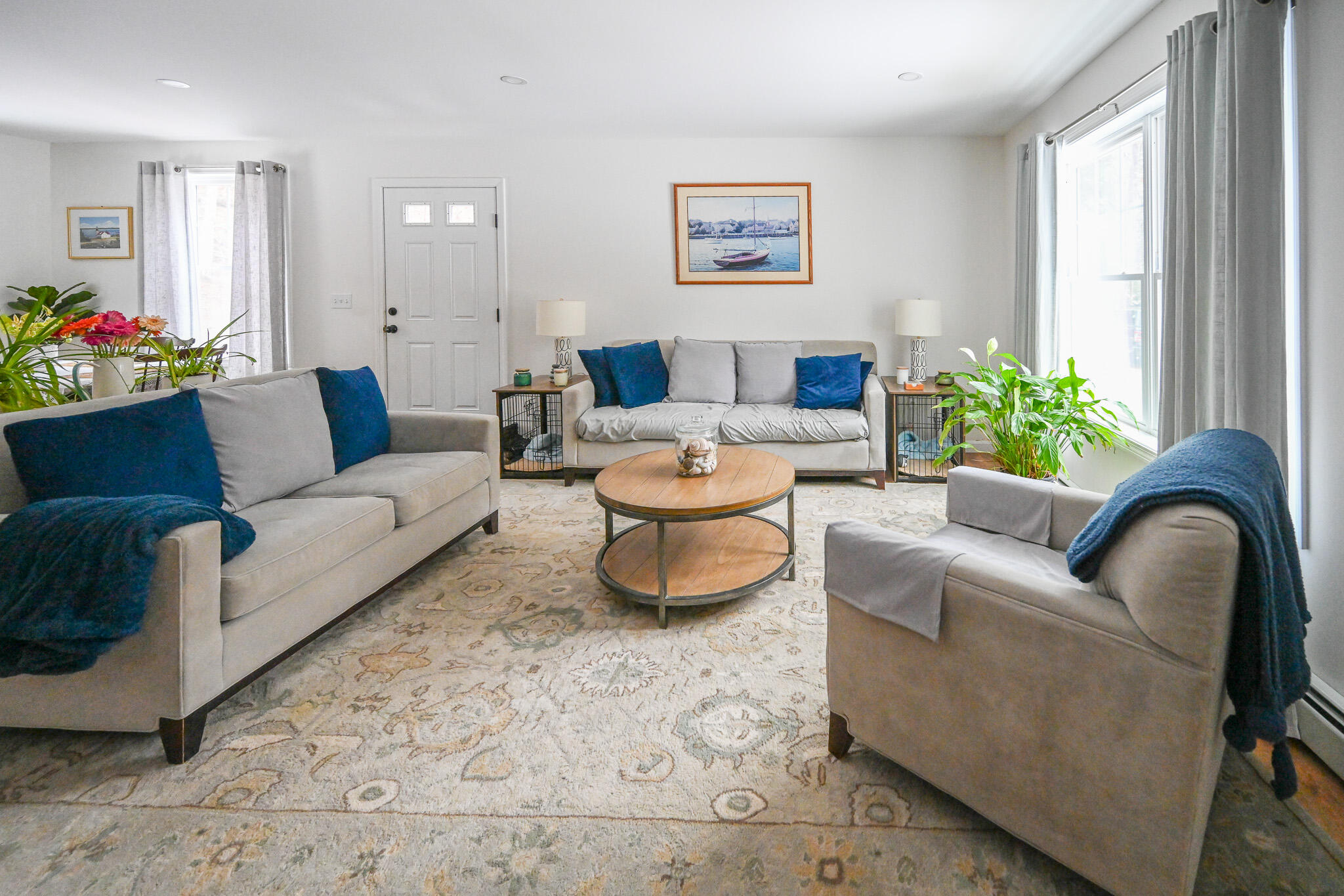84 Harbor View Drive Limerick, ME 04048 - Photo 6 of 42 Bright, inviting living room