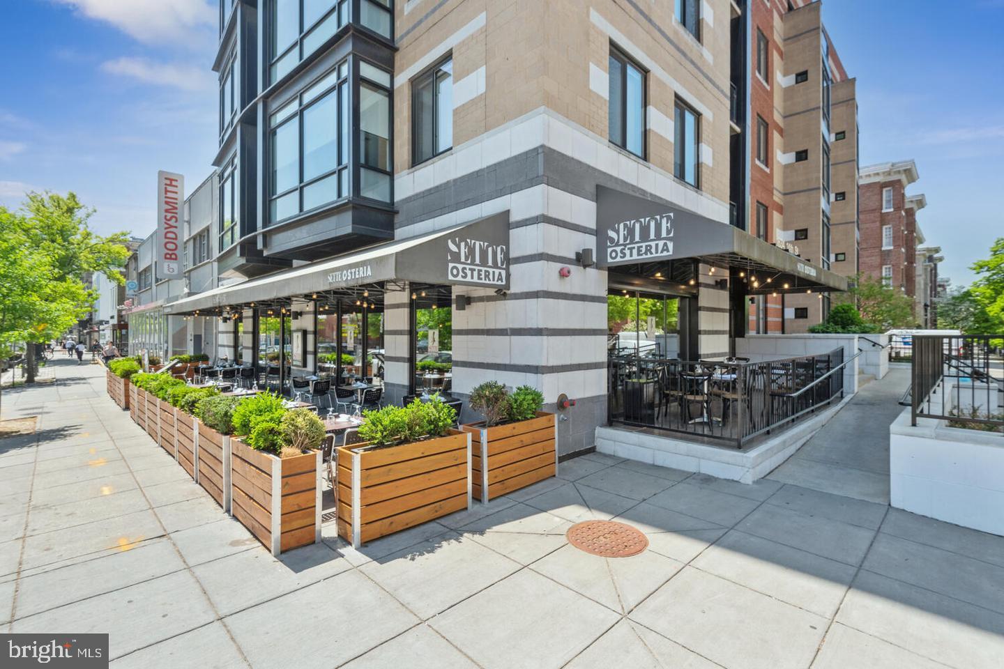 1311 13th Street Northwest, Unit PH9 Washington, DC 20005 - Photo 41 of 52 Community Restaurant