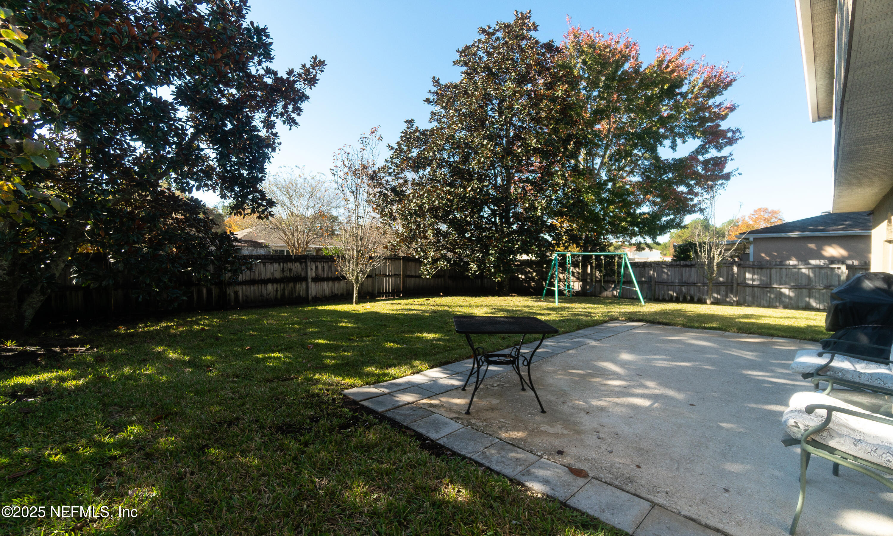 3031 Valkyrie Road Middleburg, FL 32068 - Photo 28 of 36 a view of a backyard with swimming pool