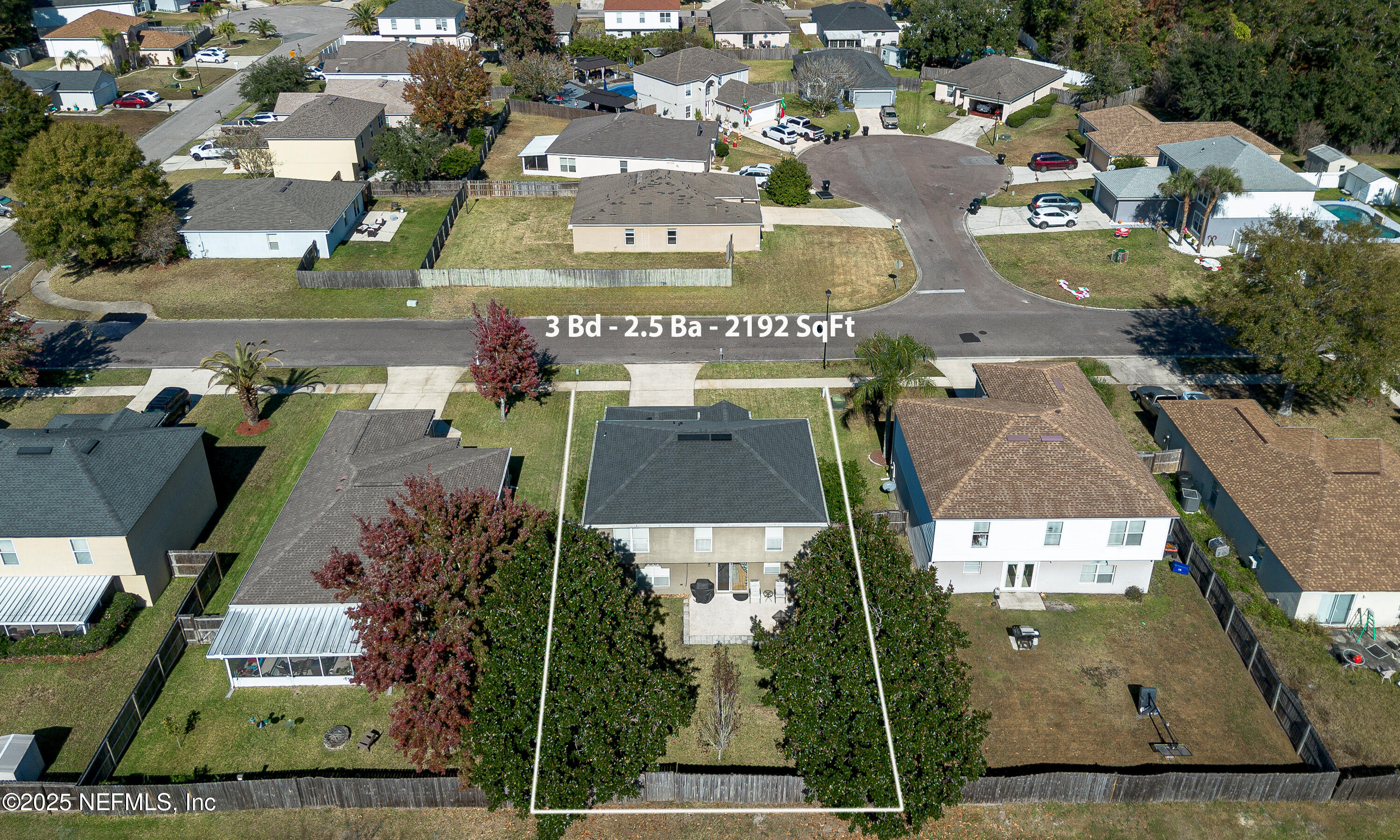 3031 Valkyrie Road Middleburg, FL 32068 - Photo 31 of 36 an aerial view of multiple houses