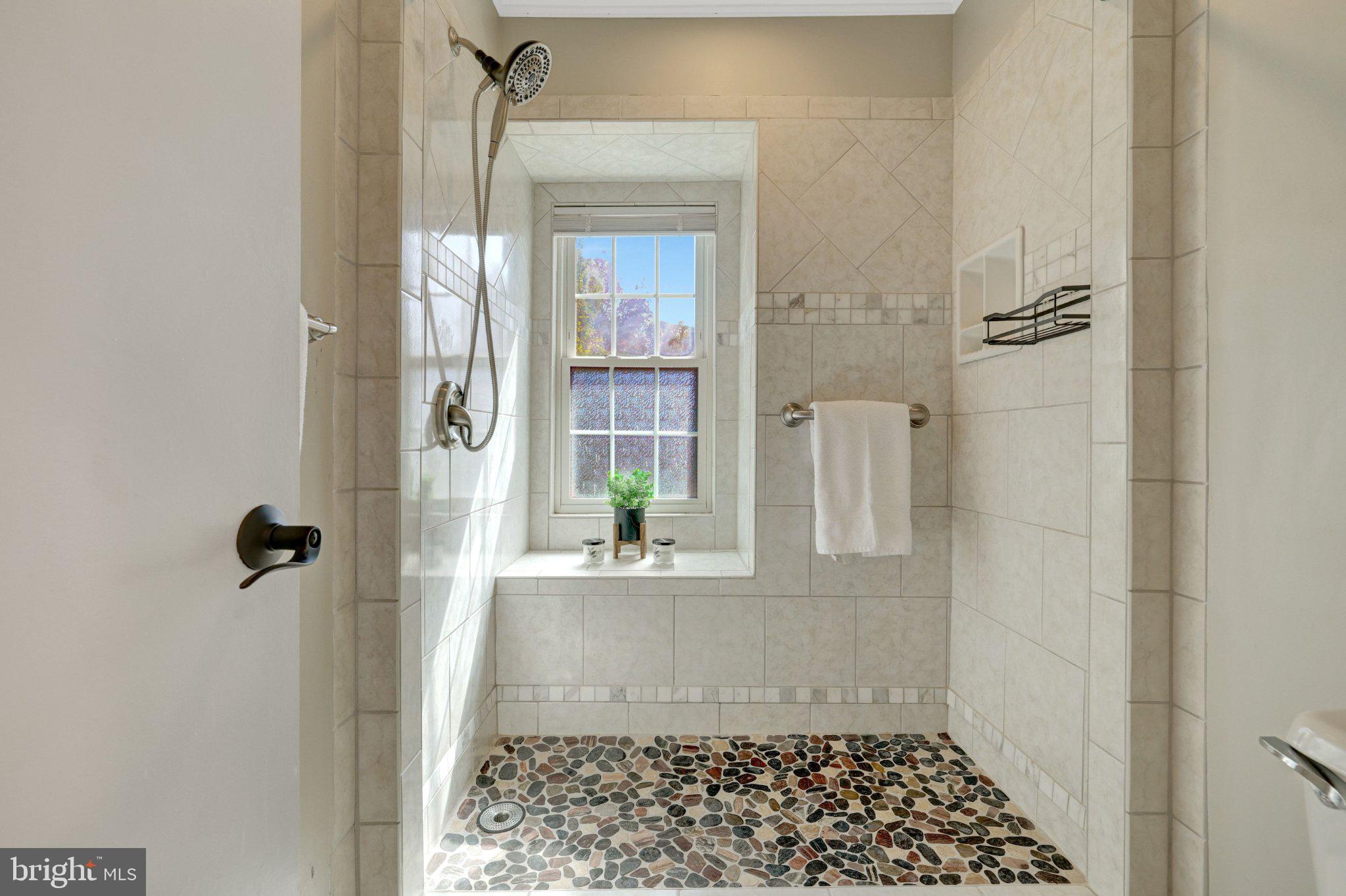 11992 Sentinel Point Court Reston, VA 20191 - Photo 22 of 36 Beautiful tile inlay in shower