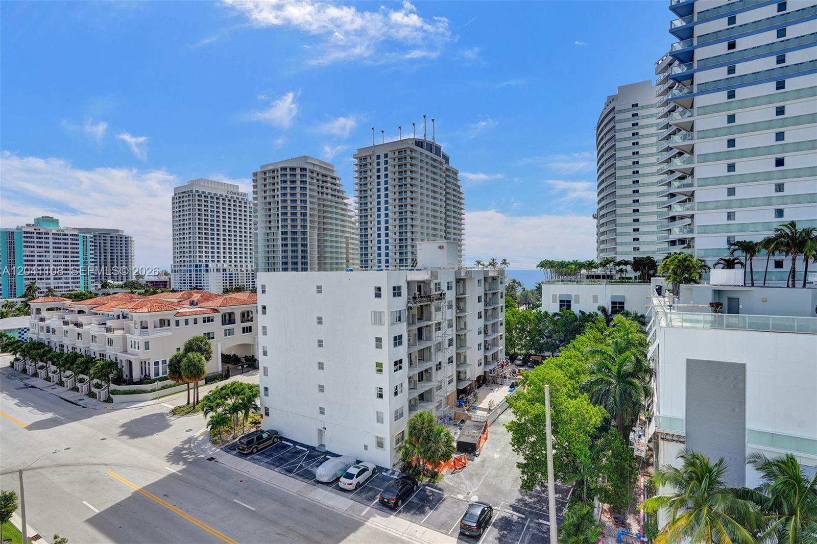 401 North Birch Road, Unit 715 Fort Lauderdale, FL 33304 - Photo 24 of 48 Ocean View from balcony