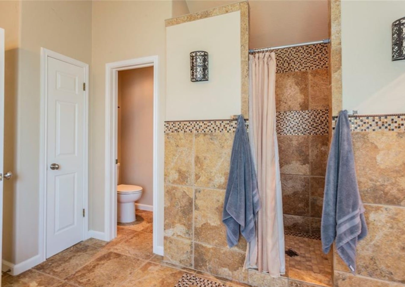 1100 Antelope Ridge Cedar Park, TX 78613 - Photo 15 of 24 a bathroom with a shower and a toilet