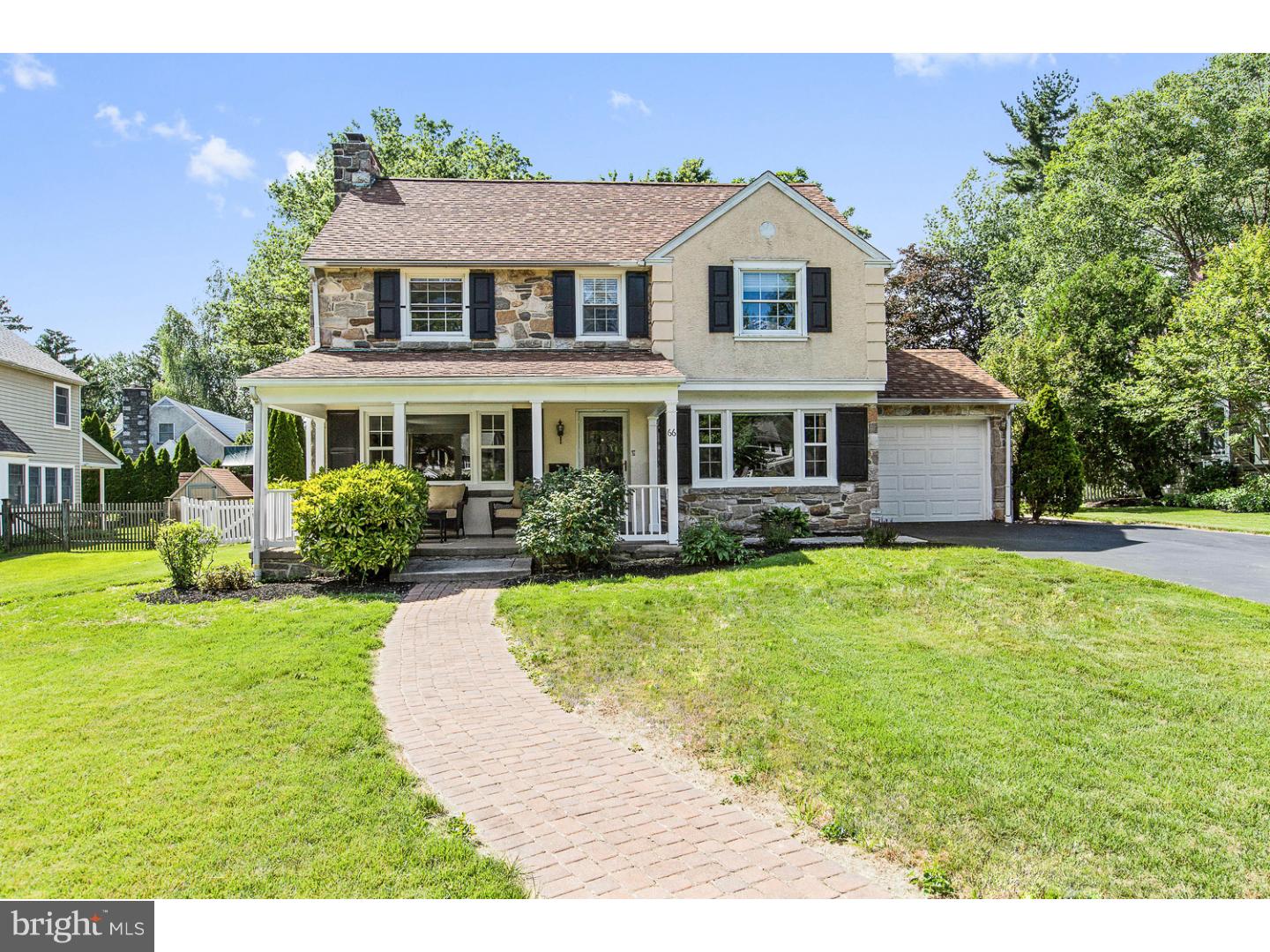 66 Woodcroft Road Havertown, PA 19083 - Photo 1 of 23 Exterior Front