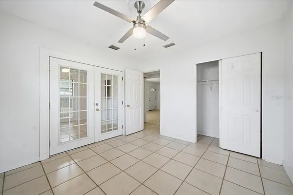 a view of an empty room with window