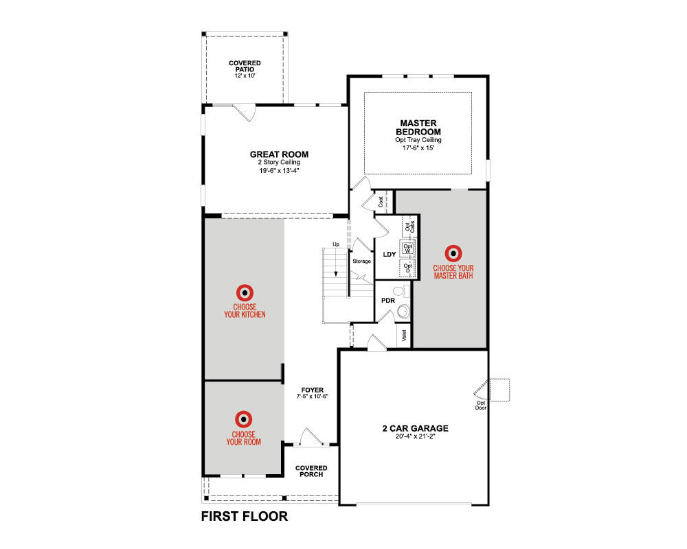 1210 Gannett Road Mount Pleasant, SC 29464 - Photo 2 of 6 Dogwood-S326-floor1