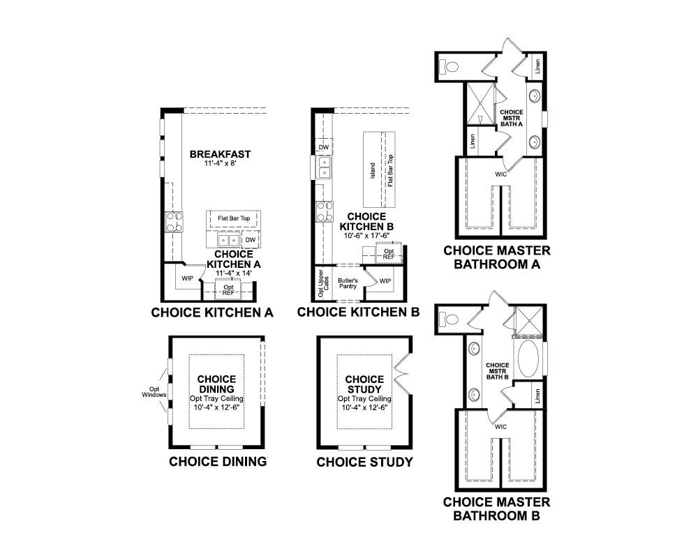 1210 Gannett Road Mount Pleasant, SC 29464 - Photo 3 of 6 Dogwood-S326-floor1-choice