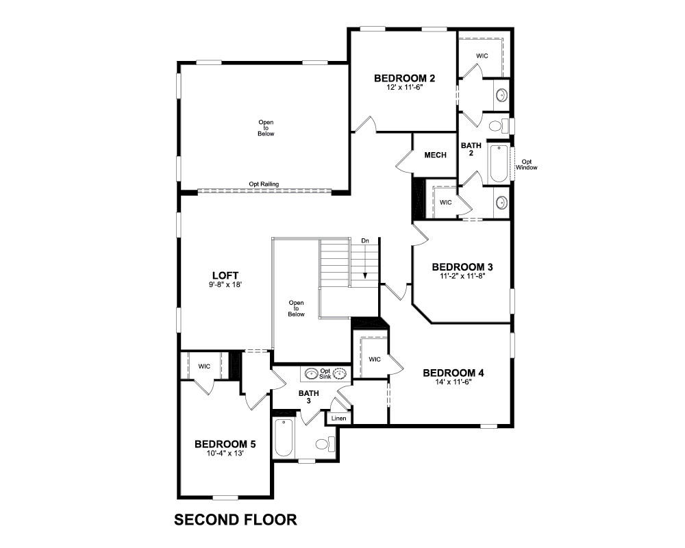 1210 Gannett Road Mount Pleasant, SC 29464 - Photo 5 of 6 Dogwood-S326-floor2