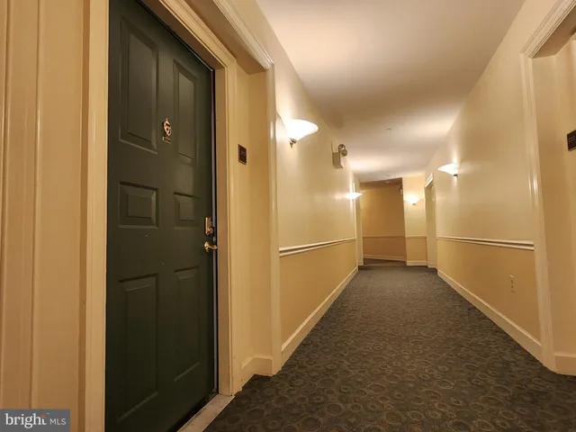 a view of a hallway