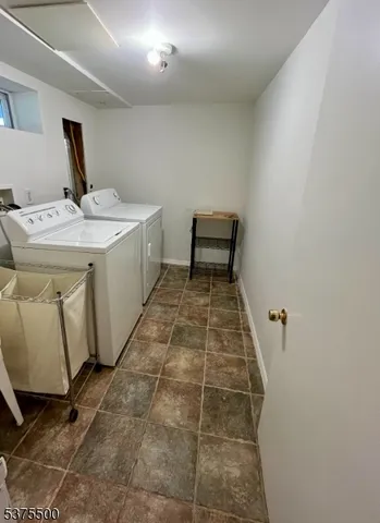 a room with stairs and stairs