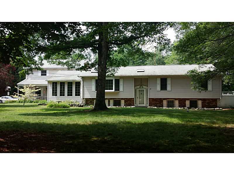72 Jackson Schoolhouse Road Glocester, RI 02814 - Photo 2 of 13 Exterior Front.
