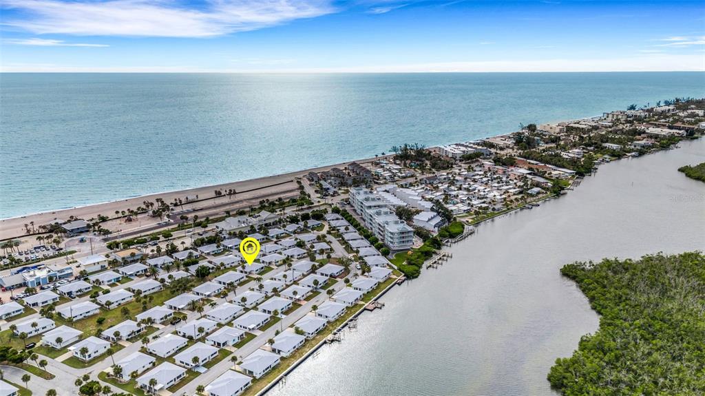 1977 Beach Road, Unit 84 Englewood, FL 34223 - Photo 31 of 42 an aerial view of a house