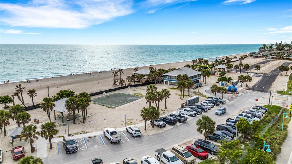 1977 Beach Road, Unit 84 Englewood, FL 34223 - Photo 42 of 42 an aerial view of beach and ocean