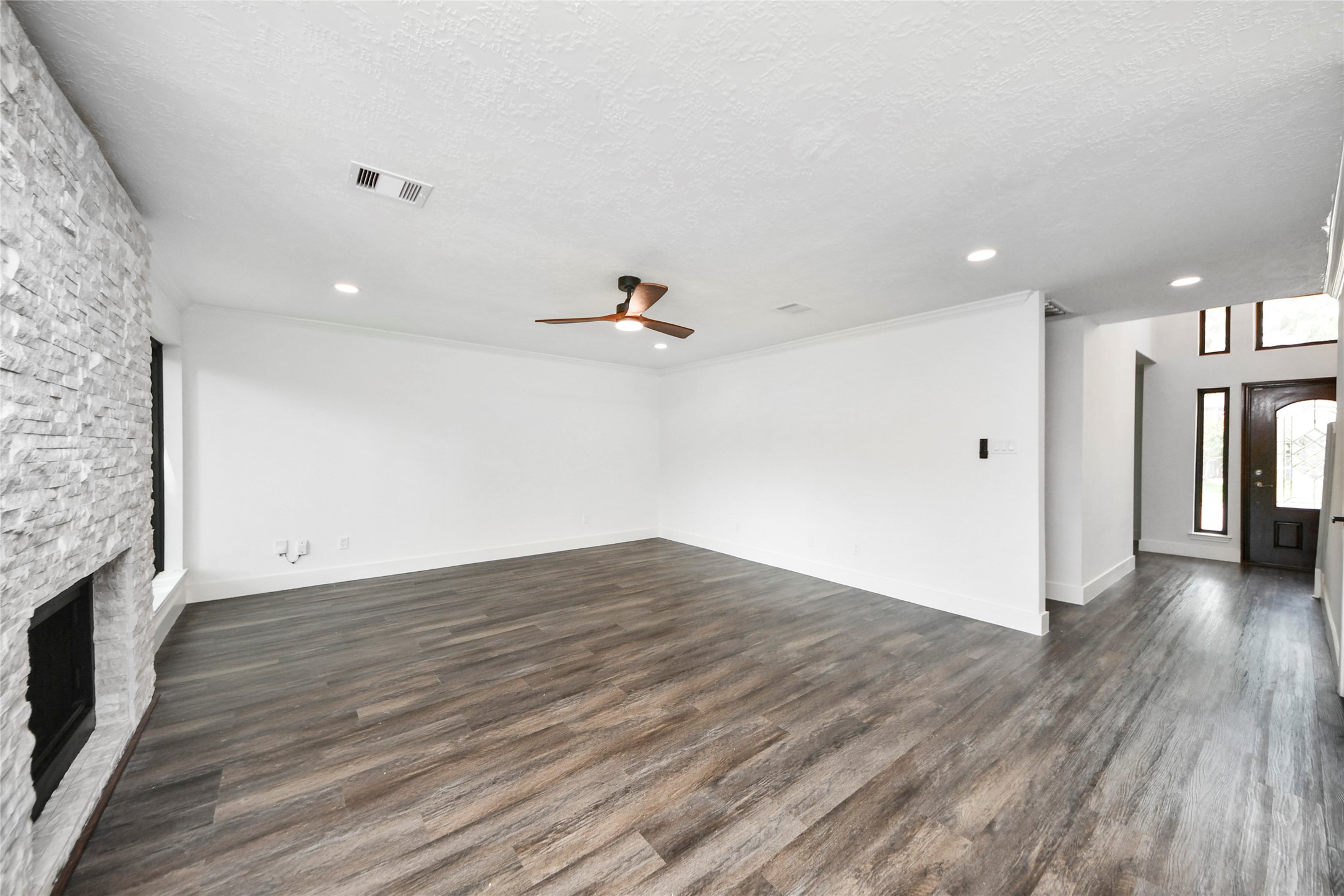 8510 Canyon Pine Drive Spring, TX 77379 - Photo 15 of 42 wooden floor in an empty room with a window
