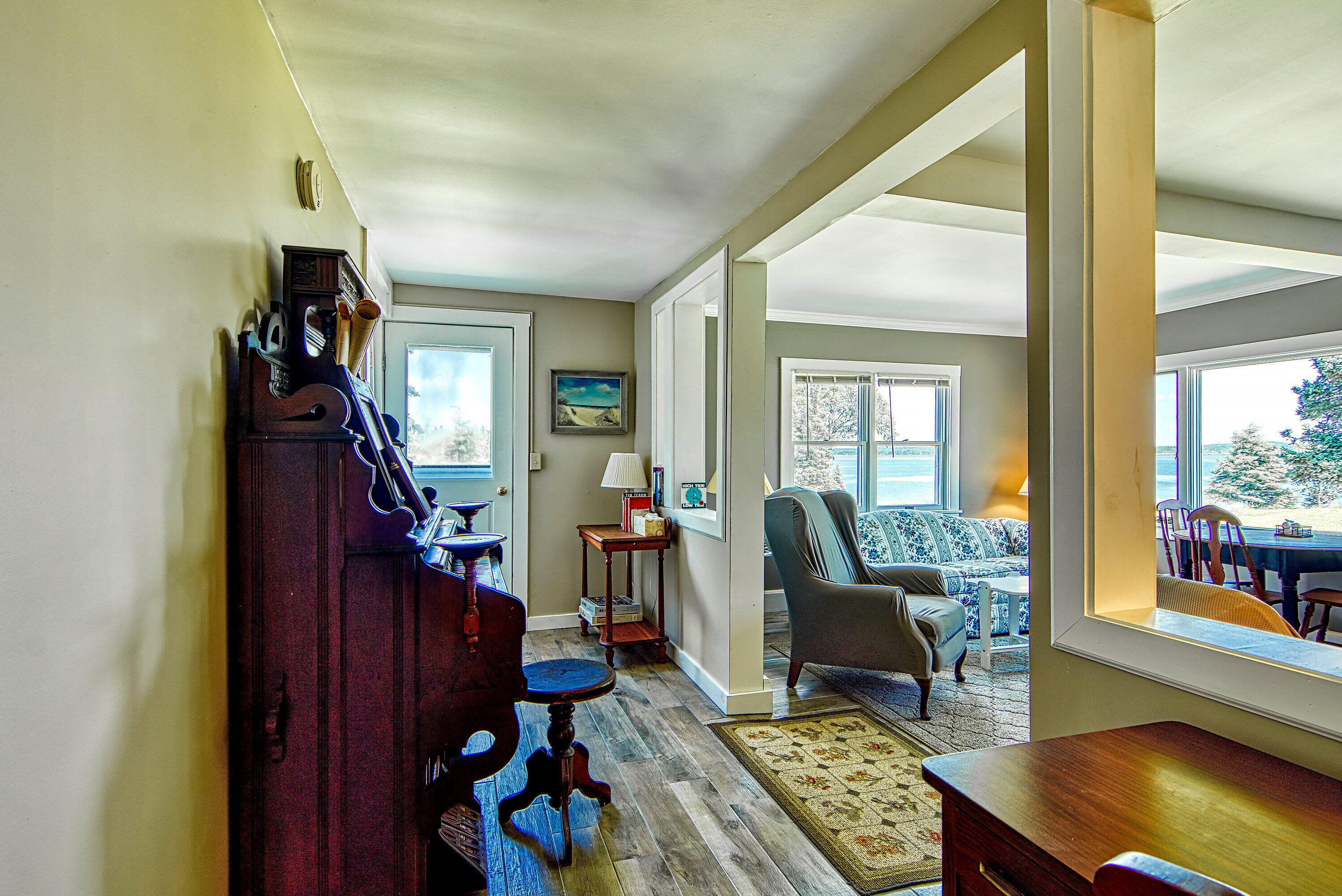 8 Youngs Point Road Corea, ME 04624 - Photo 23 of 35 8 Youngs Point Front Hall Entry
