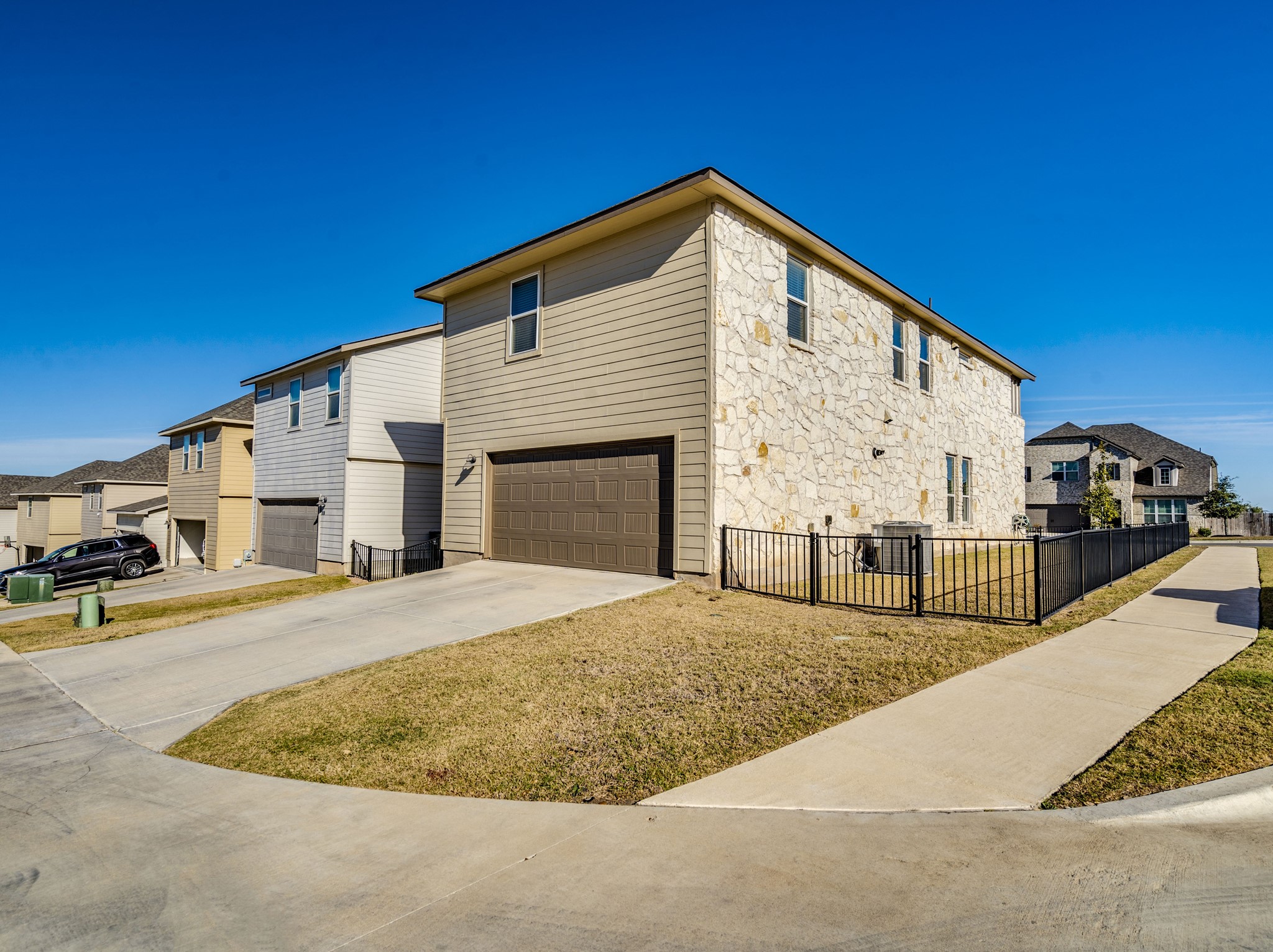 218 Glass Mountain Way Dripping Springs, TX 78620 - Photo 28 of 29 a view of house with entertaining space
