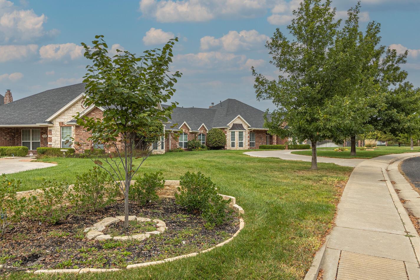 7500 Bayswater Road Amarillo, TX 79119 - Photo 2 of 46 a view of yard