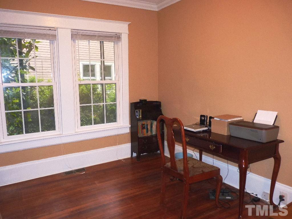 1324 Mordecai Drive Raleigh, NC 27604 - Photo 22 of 22 a workspace with furniture window and outside view