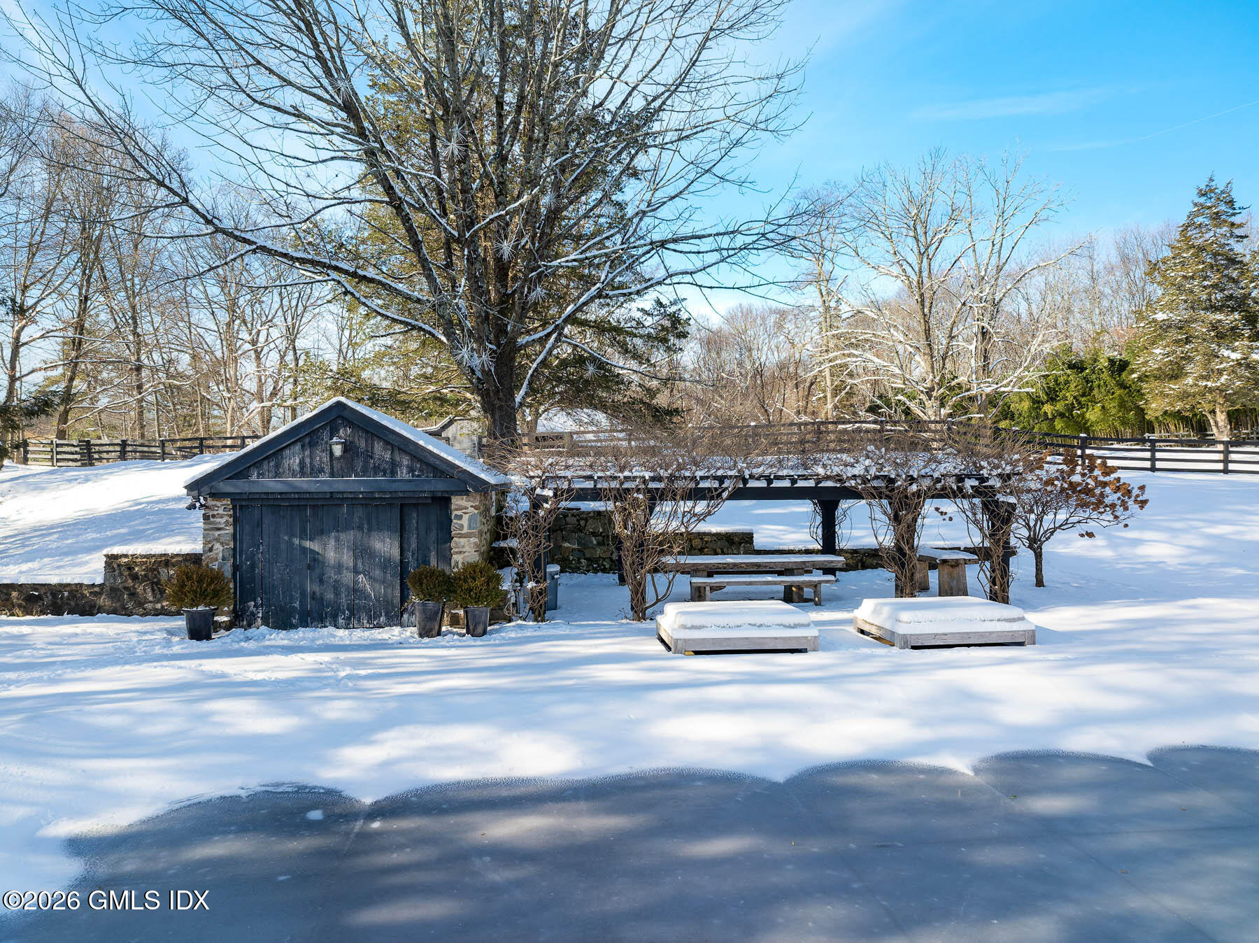 640 Round Hill Road Greenwich, CT 06831 - Photo 46 of 54 3 paddocks