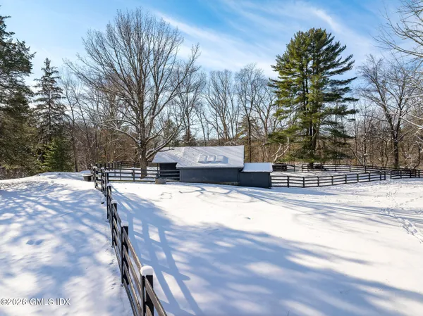 a view of outdoor space with seating