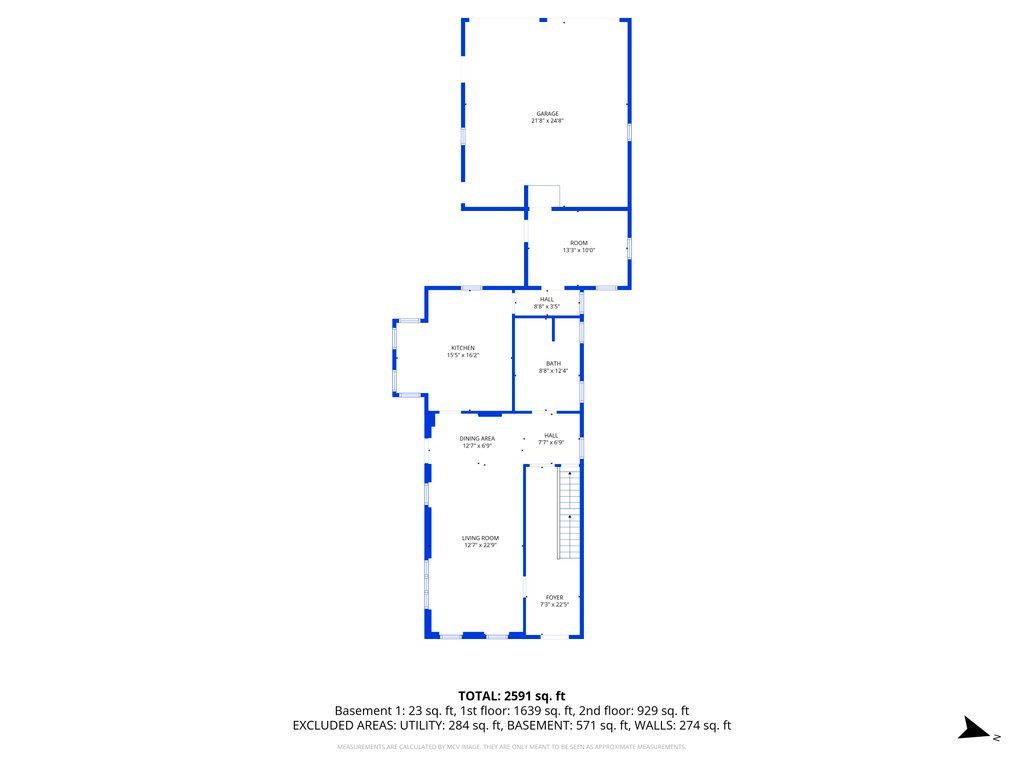 1009 Paul Street Ottawa, IL 61350 - Photo 22 of 25 a picture of floor plan