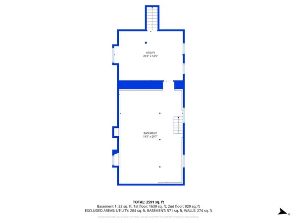 a black and white photo of a room