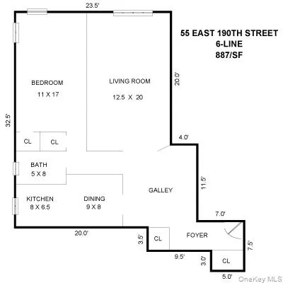 $209,000 | 55 East 190th Street, Unit 56 | Fordham Manor