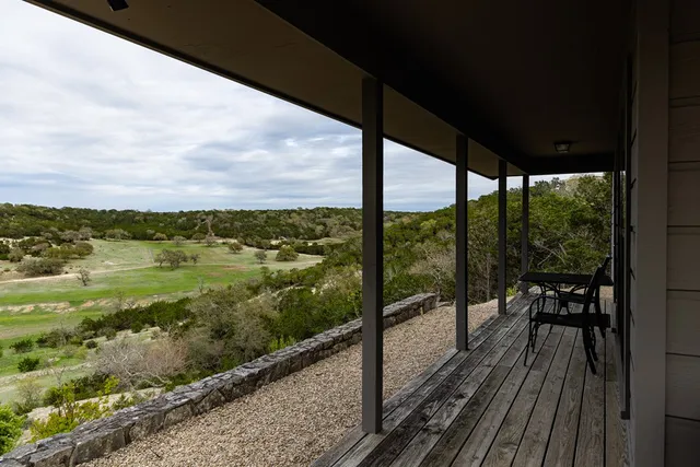 a view of an ocean and beach