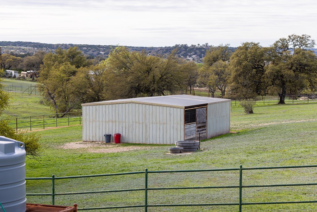 5081 Bandera Highway Center Point, TX 78010 - Photo 48 of 60 a view of a backyard of the house