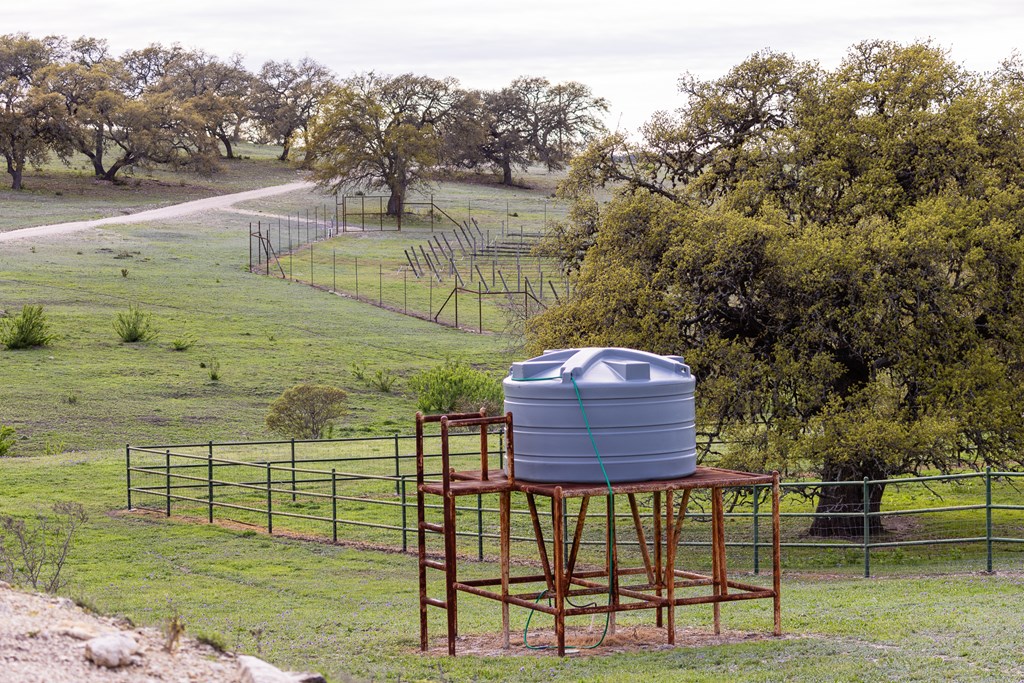 5081 Bandera Highway Center Point, TX 78010 - Photo 49 of 60 a view of a bench in the backyard