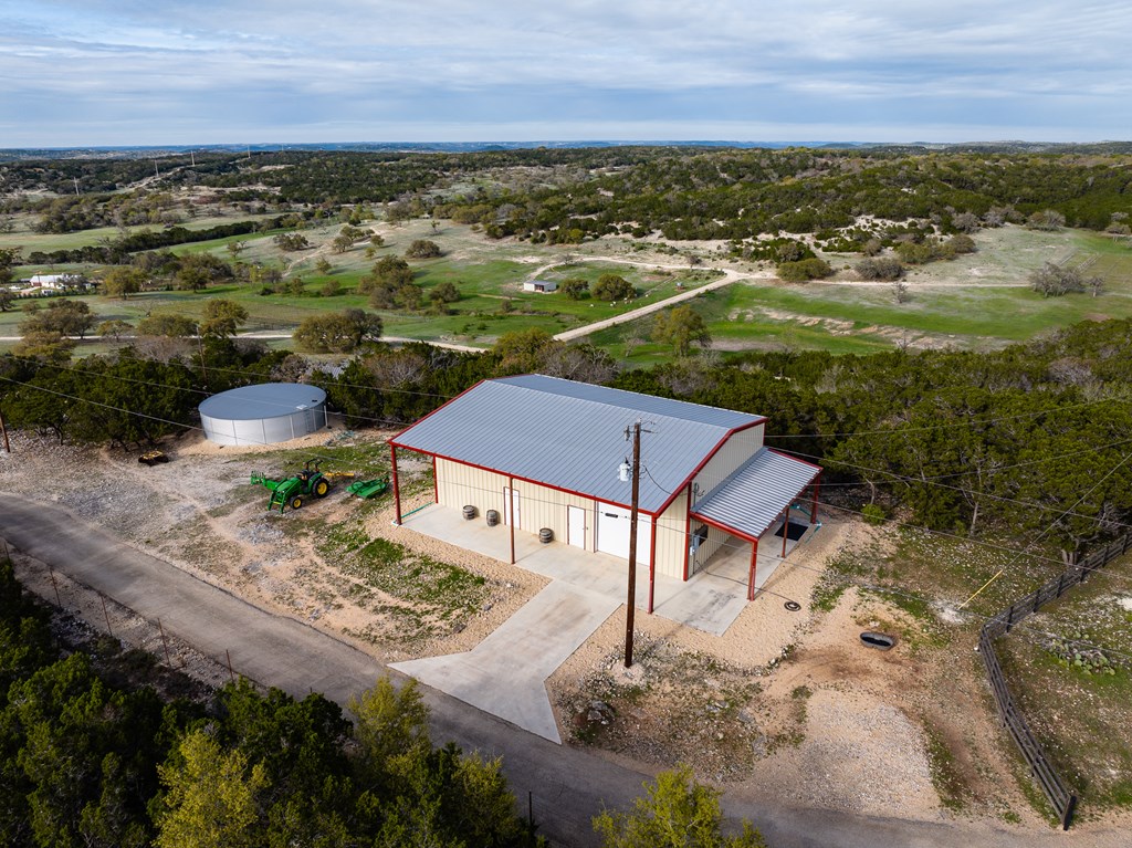 5081 Bandera Highway Center Point, TX 78010 - Photo 52 of 60 a view of a lake with an outdoor space