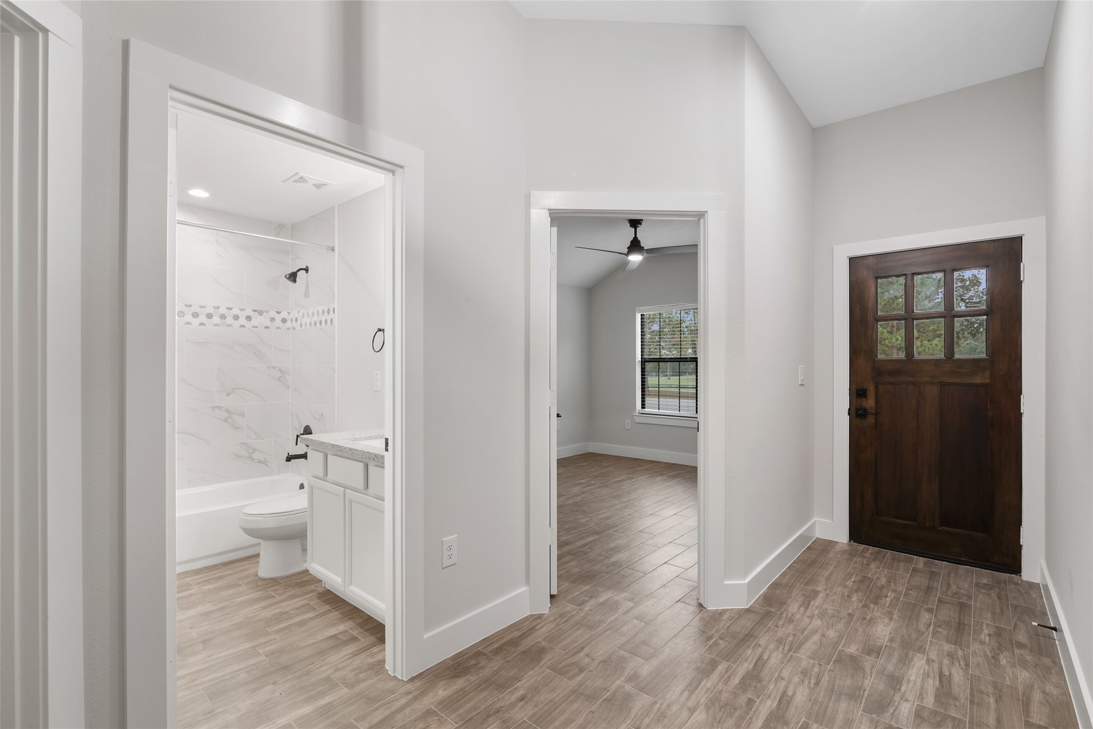 13018 Walden Road, Unit A Montgomery, TX 77356 - Photo 11 of 32 a bathroom with a toilet