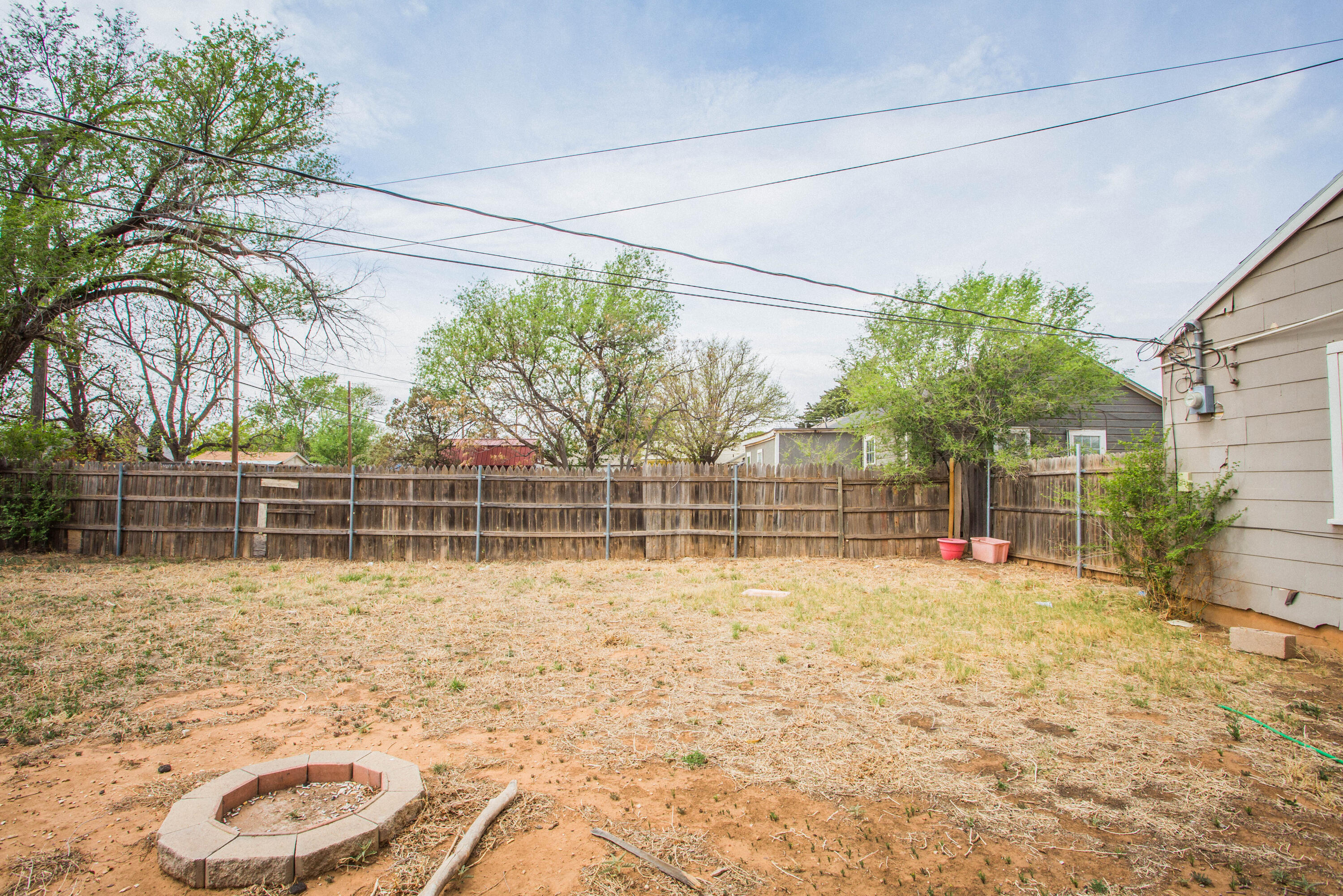 2409 39th Street Lubbock, TX 79412 - Photo 16 of 16 a view of a backyard
