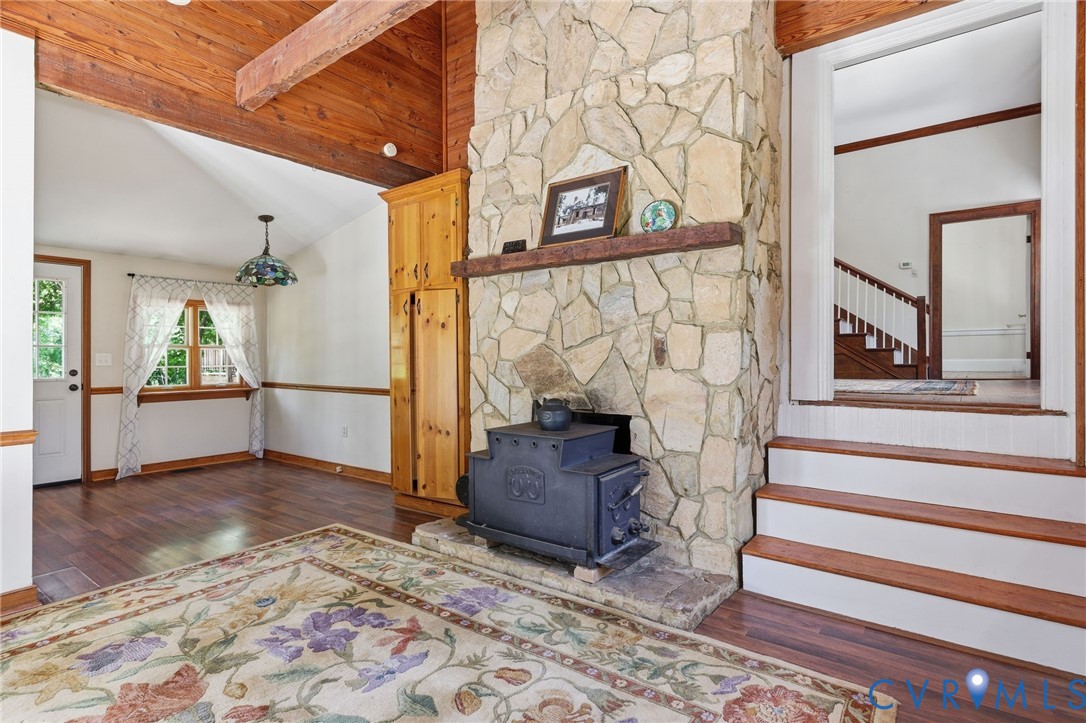 3355 Duke Road Powhatan, VA 23139 - Photo 18 of 67 a view of entryway and hall