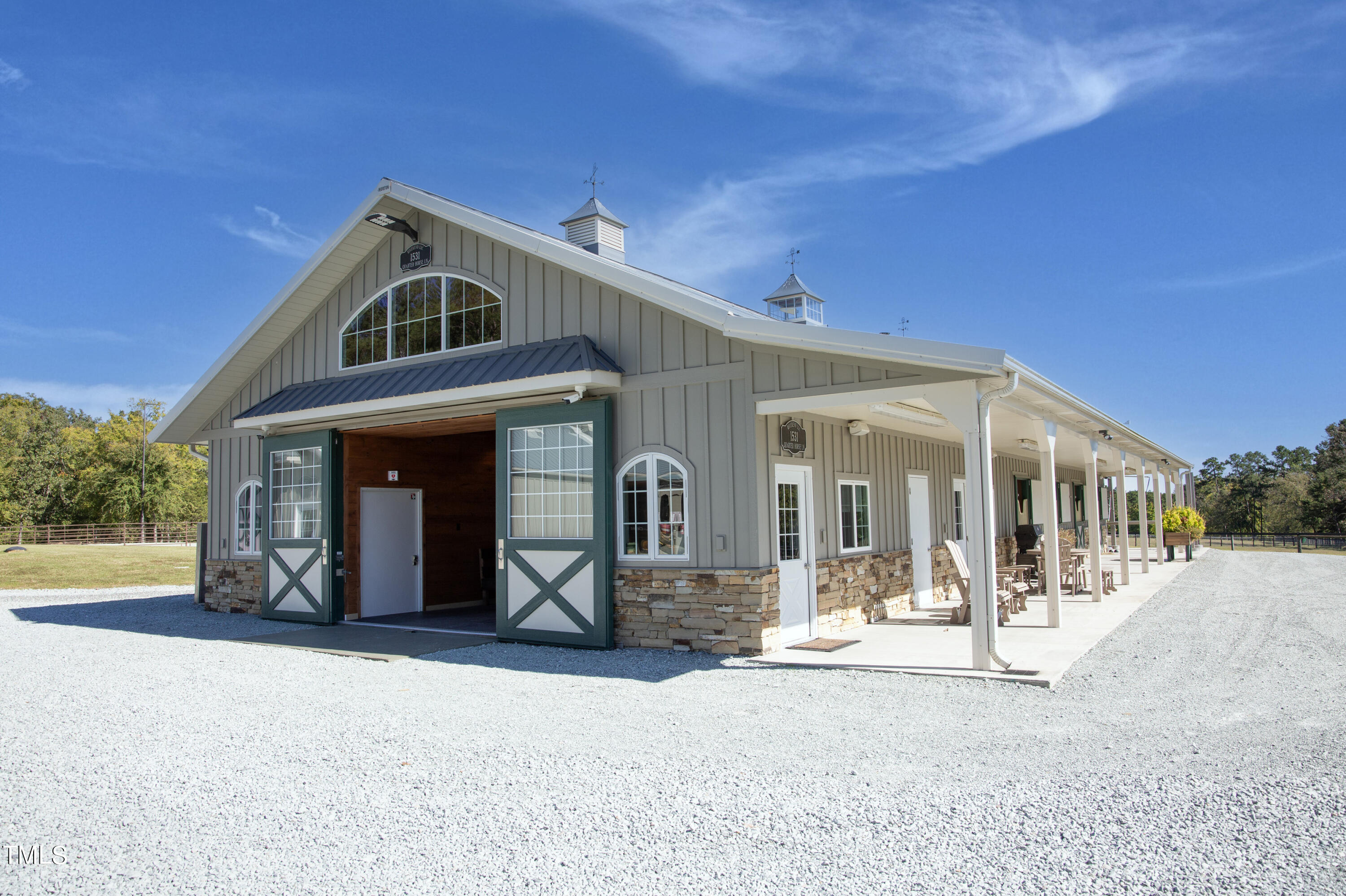 1879 Riverend Lane Semora, NC 27343 - Photo 14 of 91 Horse Barn Front