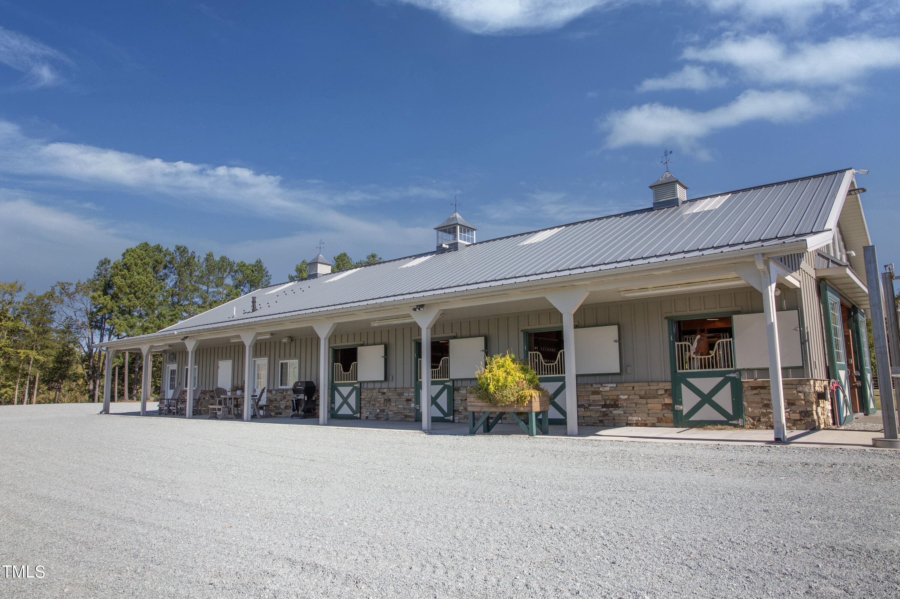 1879 Riverend Lane Semora, NC 27343 - Photo 15 of 91 Horse Barn Side