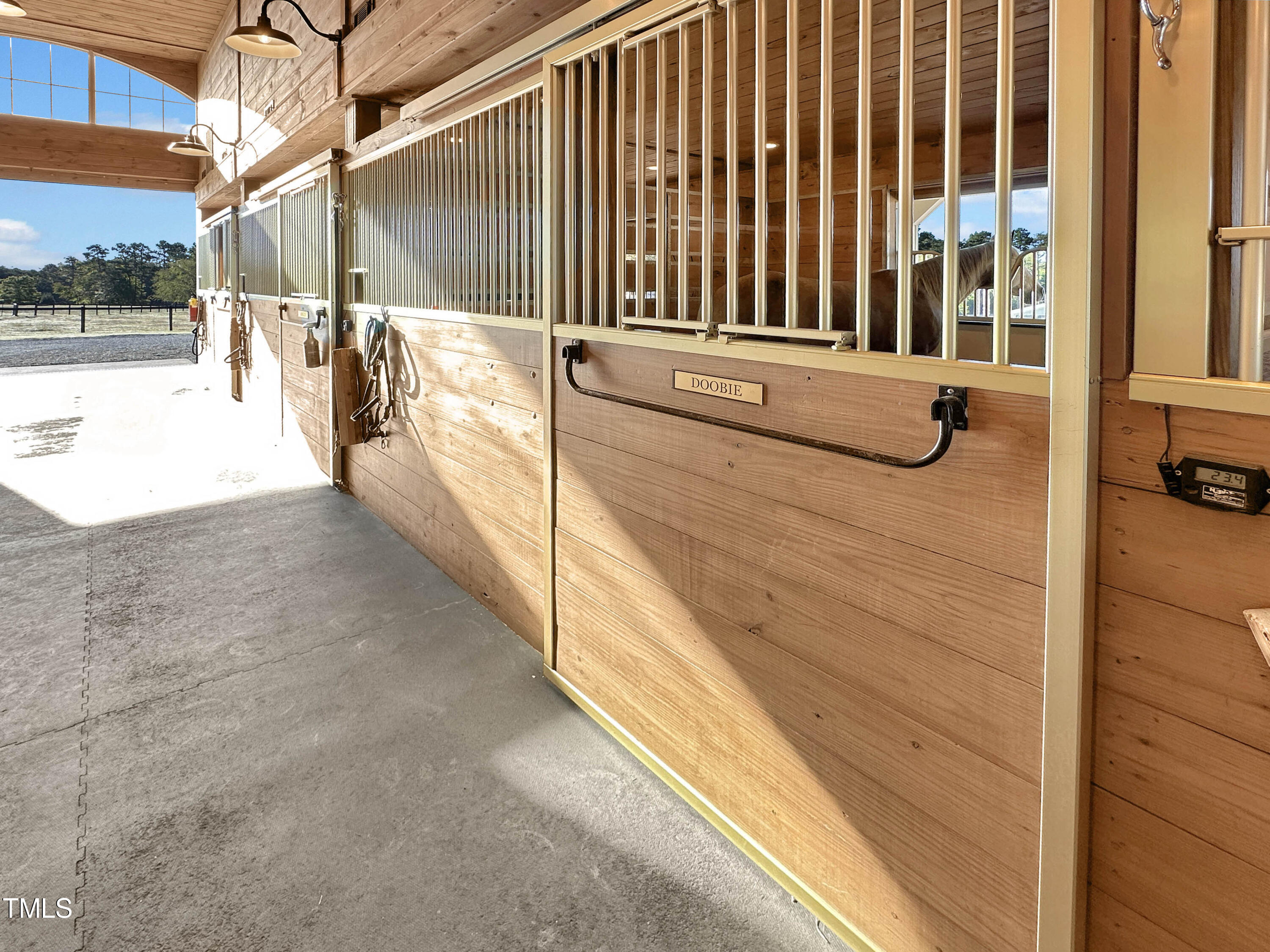 1879 Riverend Lane Semora, NC 27343 - Photo 22 of 91 Horse Barn Stalls