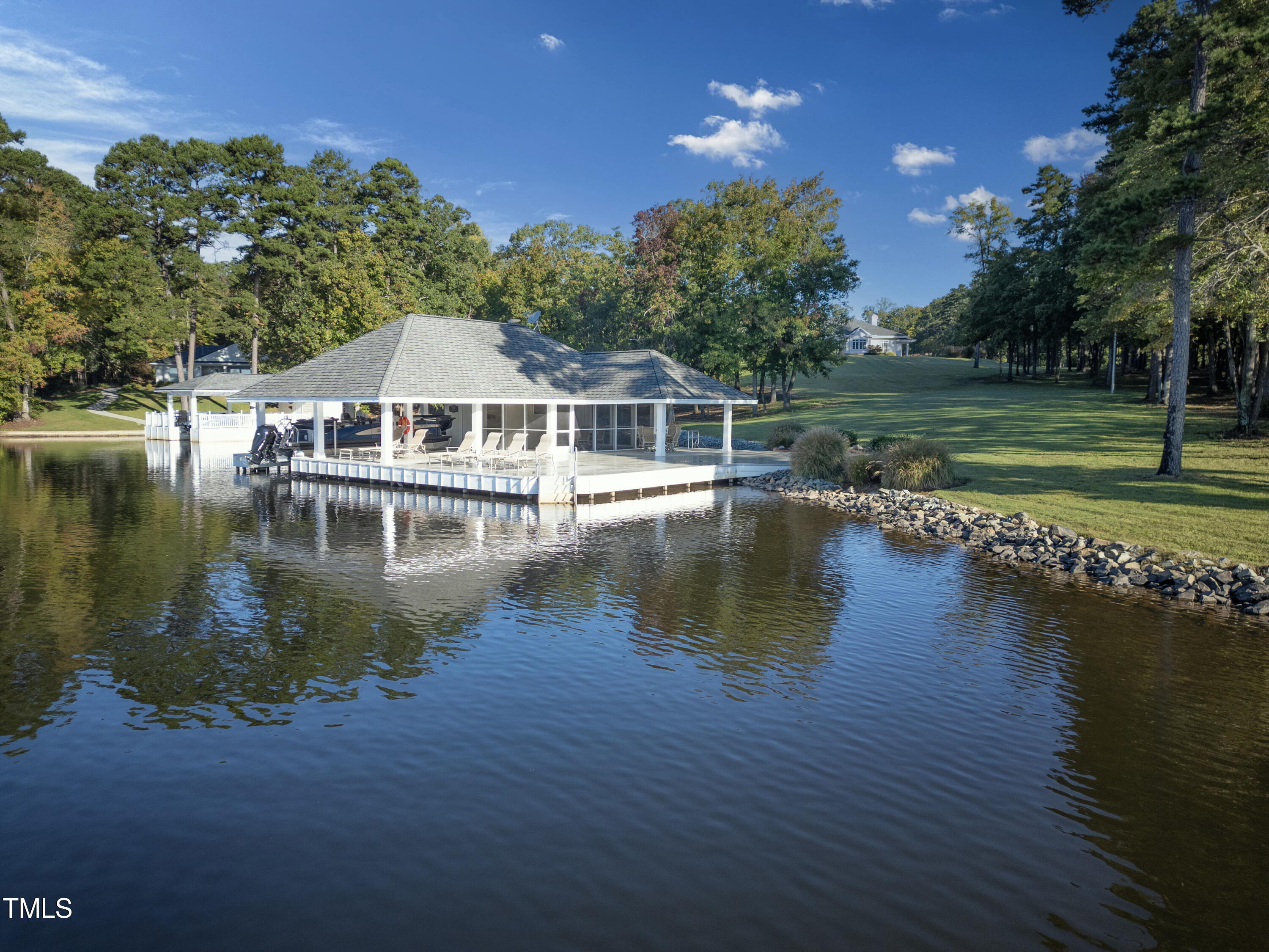 1879 Riverend Lane Semora, NC 27343 - Photo 39 of 91 Main House Dock 3